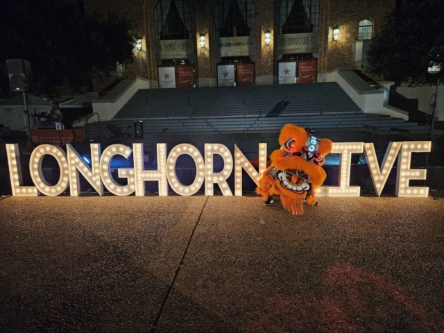 Performing at Longhorn LIVE