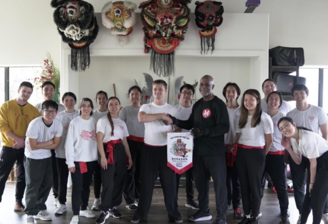 Hosting a Seminar with Sifu Derek Johnson